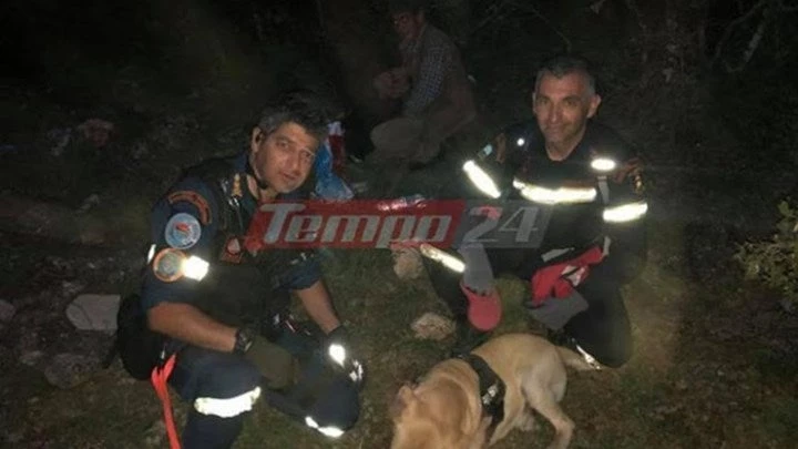 O Μαξ της 6ης ΕΜΑΚ έσωσε 80χρονο (βίντεο)